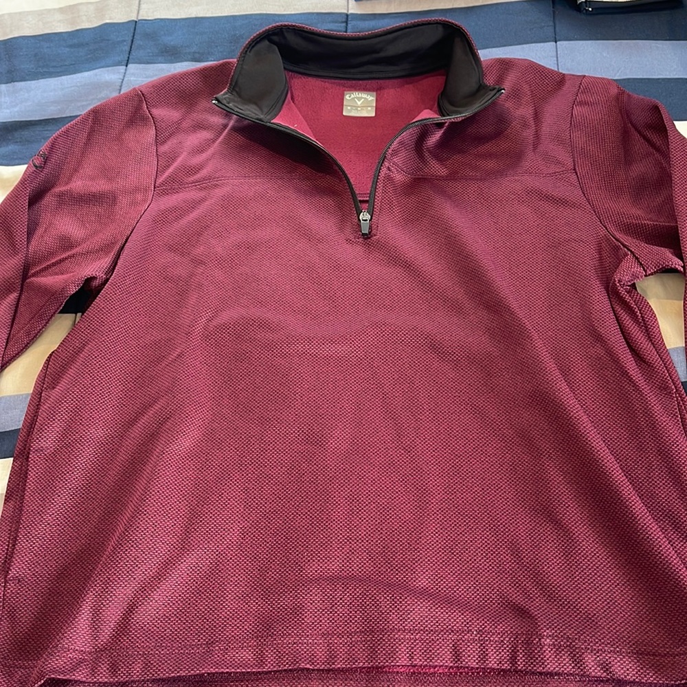 Callaway Quarter Zip